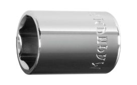 Magnum hylsy 1/4" 9,0mm
