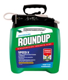 Roundup RoundUp Speed X käyttövalmis 5L 2488