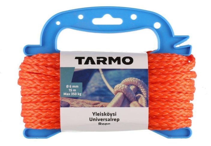Tarmo yleiskoysi oranssi 6mm x 15m 316020 924-2030