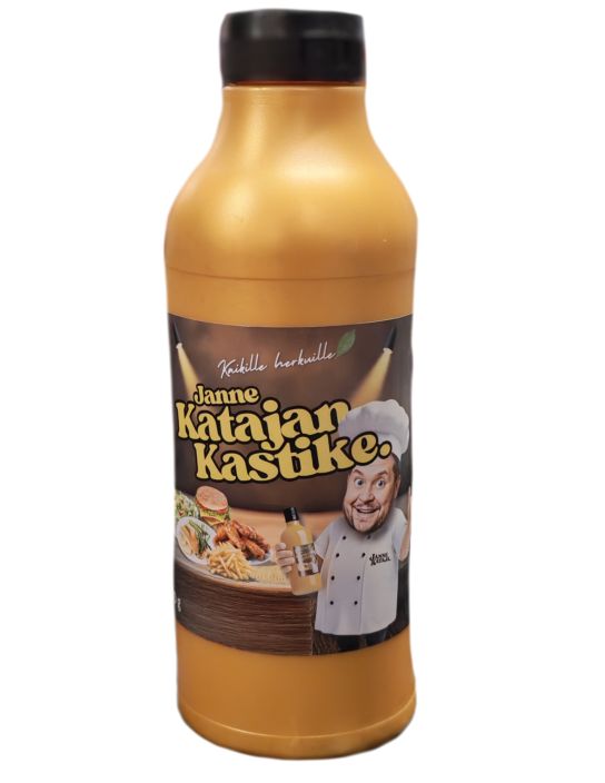 Janne Katajan Kastike 430g Suuren suosion saanut Janne Katajan kastike. Janne Katajan Kastike 430g Suuren suosion saanut Janne Katajan kastike.