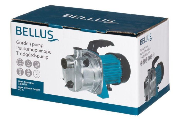 Bellus puutarhapumppu 800W rst 614562 tuotekuva 3