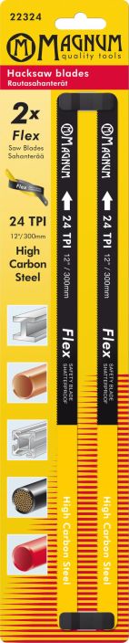 Rautasahantera 2kpl Flex 24T 22324 980-1352