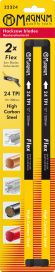 Magnum rautasahanterä Flex 24T 2kpl