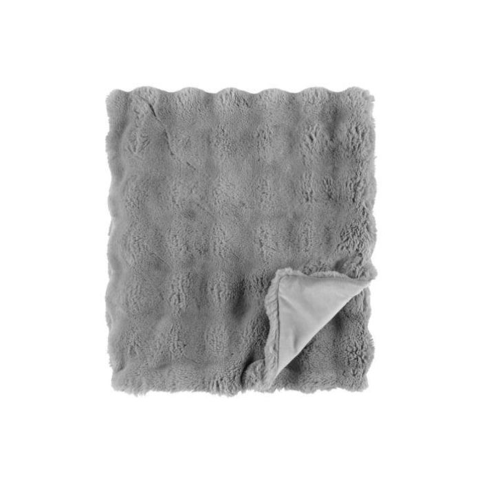 4Living torkkupeitto Bobbie 127x152cm harmaa 642089 4Living torkkupeitto Bobbie 127x152cm harmaa 642089