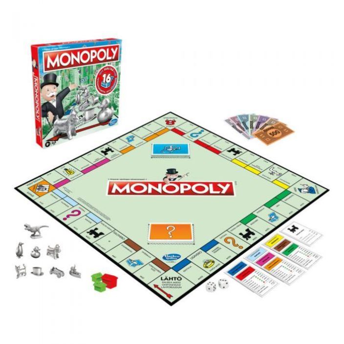 Monopoly FI 616704 924-1070