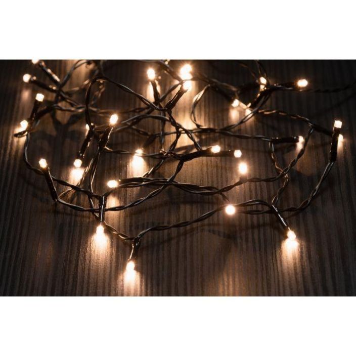 Finnlumor Valoketju 240LED lämmin valk. musta johto 284615 tuotekuva 1 Finnlumor Valoketju 240LED lämmin valk. musta johto 284615 tuotekuva 1