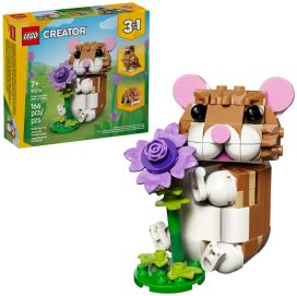 Lego Hurmaava hamsteri ja kukka 31376