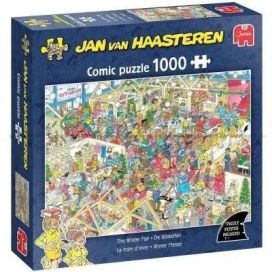 Jan van Haasteren palapeli Jumbo 1000 palaa Winter Fair