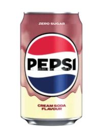 Pepsi Cream Soda Zero 330ml