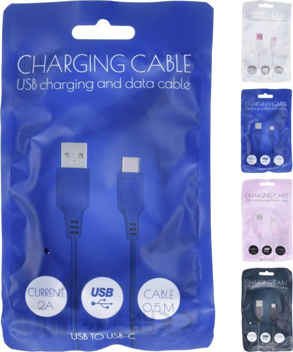 Latausjohto usb c 0,5m S48001330 992-1238