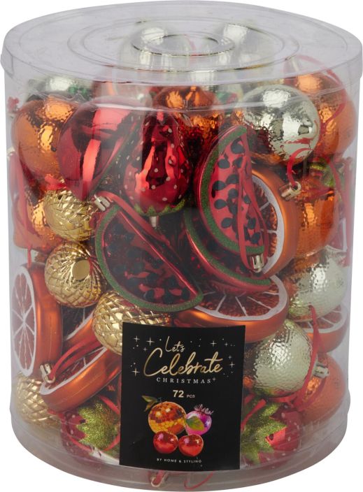 Hedelmakoristeet 9cm CAN310300 Hedelmakoristeet 9cm CAN310300