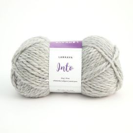 Lankava Lankava Into villalanka 1042 meleerattu vaaleanharmaa 50g INTO-1042