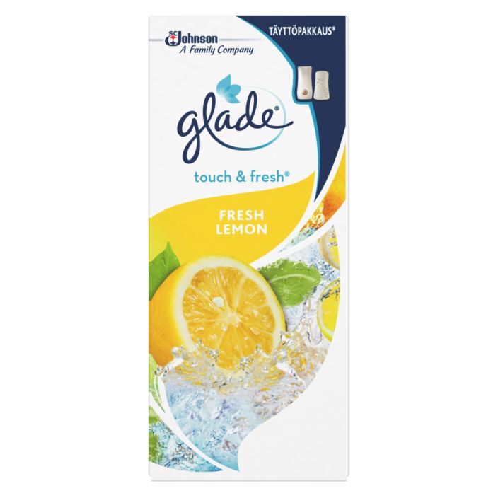 Glade touch&amp;fresh sitruuna taytto 10ml 15663 970-040