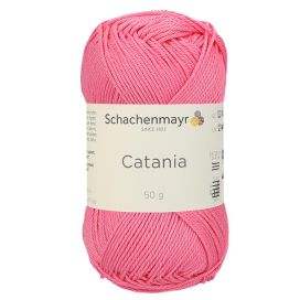 Catania puuvillalanka 225 pink 50g