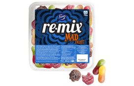 Fazer Remix fruit mix 750g 403217