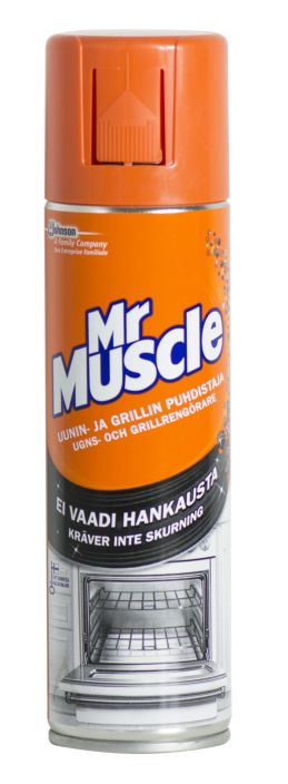 Mr Muscle uunin- ja grillipuhd. 250ml 5605 970-084