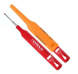 Lyra reikämarkkeri INK punainen