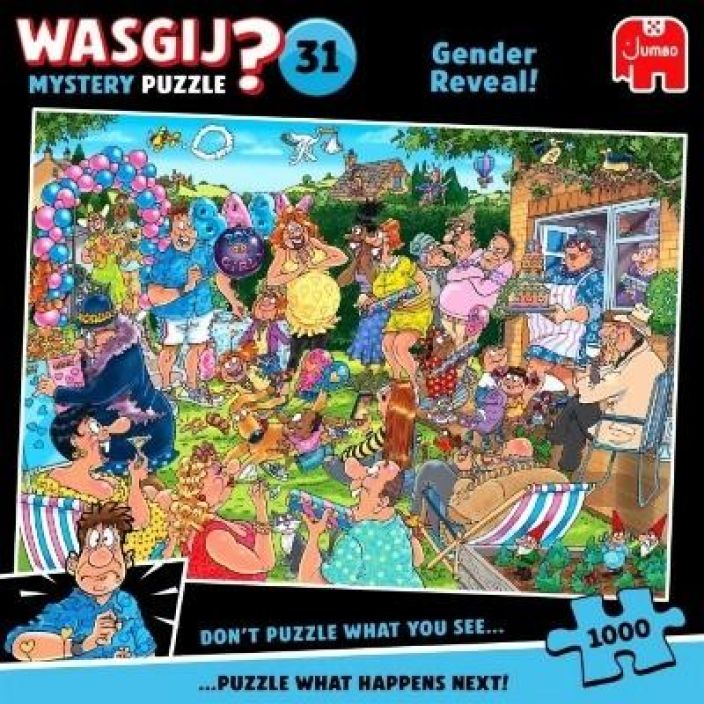 Wasgij Original Disney 1000 palaa JU00124 929-1019 Wasgij Original Disney 1000 palaa JU00124 929-1019