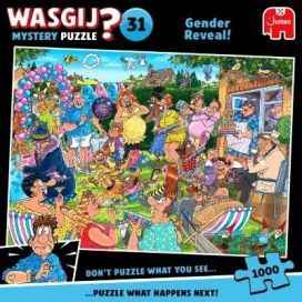 Wasgij palapeli Mystery 31 Gender Reveal! 1000 palaa