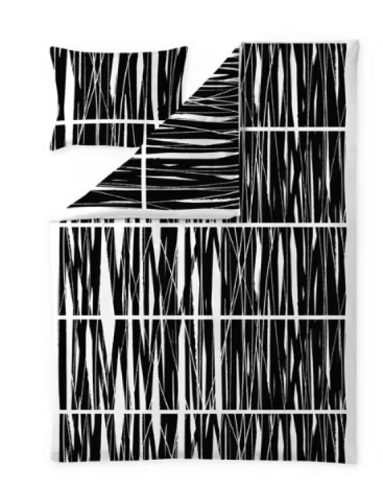 Heinikko pussilakanasetti 150x210cm musta 107237-3 902-1076 Heinikko pussilakanasetti 150x210cm musta 107237-3 902-1076