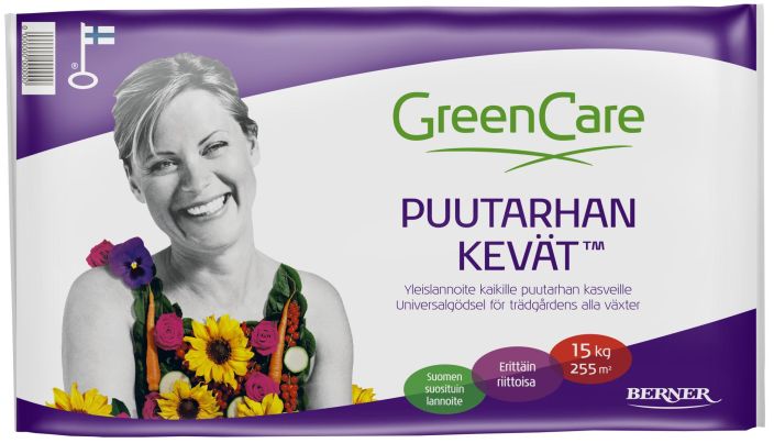 Green Care puutarhan kevat 15kg 15790291 906-501