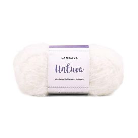 Lankava Untuva pörrölanka 30 valkoinen 50g