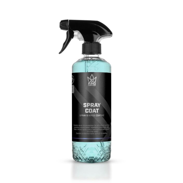 King Carthur sumutettava suoja-aine Spray Coat 500ml King Carthur sumutettava suoja-aine Spray Coat 500ml
