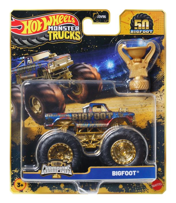 Hot Wheels Bigfoot Trophy Champions 02025004 tuotekuva 4