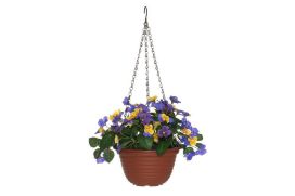 4Living 4Living Orvokki amppeli 22cm 631469 POISTUU