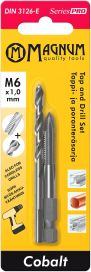 Magnum kierretappi ja poranterä M6