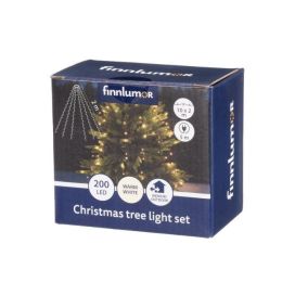 Finnlumor Finnlumor kuusenvalosarja micro 200LED 609252