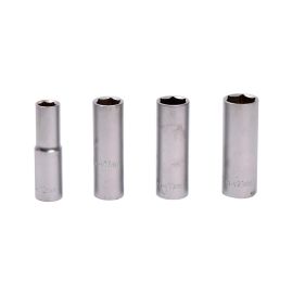 Finbullet paineilmahylsy 4-osaa 1/2" syvä