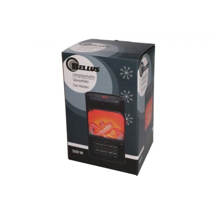 Bellus lampopuhallin minitakka 500W 321850 924-1629 Bellus lampopuhallin minitakka 500W 321850 924-1629