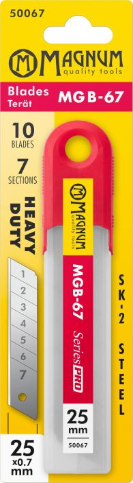 Terapakkaus 10kpl MGB-67 50067 980-1096