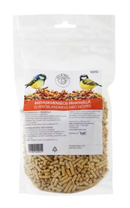 Leo&Wolf Rasvasiemenseos pahkinalla 500g 4995 Leo&Wolf Rasvasiemenseos pahkinalla 500g 4995