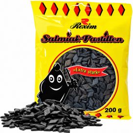 Apteekkarin salmiakki 200g