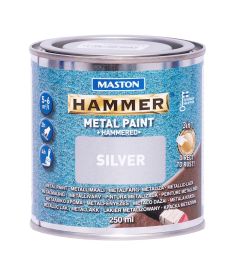 Maston hammer vasaralakka hopea 250ml 