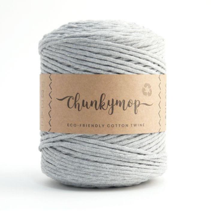 Lankava Chunkymop 66 vaaleanharmaa 700g CMOP-66