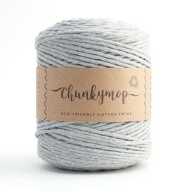 Lankava Chunkymop 66 vaaleanharmaa 700g