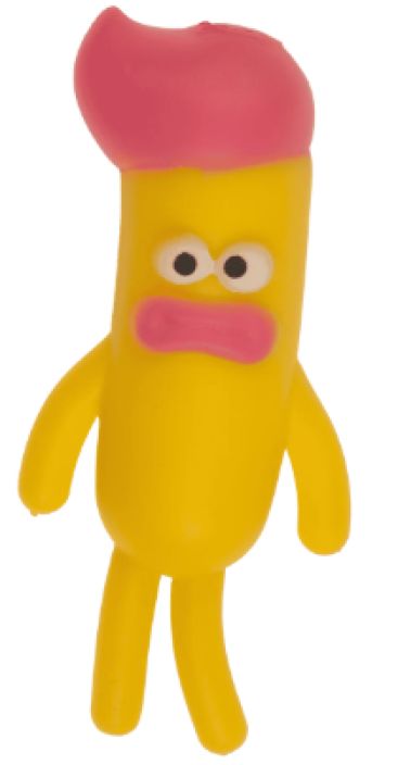 Stressilelu Silly sausage Man lajit. 59/2284 tuotekuva 2