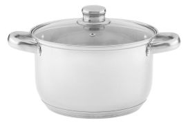 Maku Maku Deal kattila teräs lasikannella 22cm 4,2L 647527