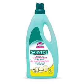 Sanytol Sanytol puhdistus- ja desinfiointiaine sitruuna ja oliivinlehti 1L 3123