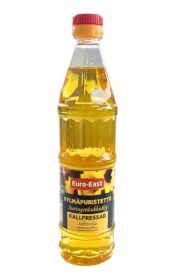 Euro-east Euro-East Kylmäpuristettu auringonkukkaöljy 500ml/450g