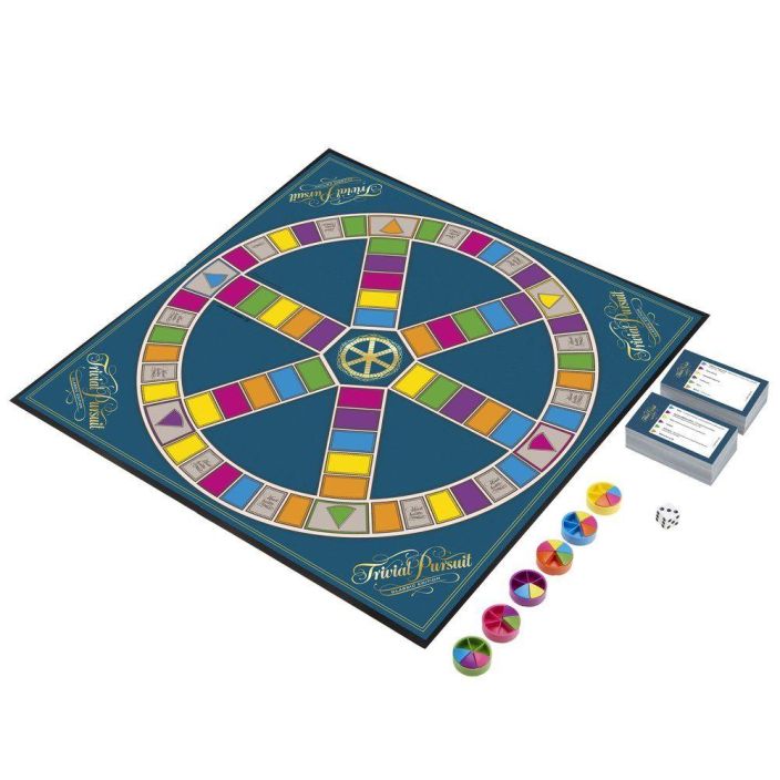Trivial Pursuit Classic Edition FI 298199 tuotekuva 2
