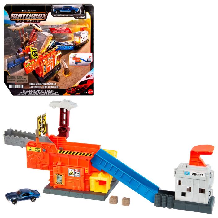 Matchbox Smalley’s Garage Crusher 02126004 tuotekuva 1