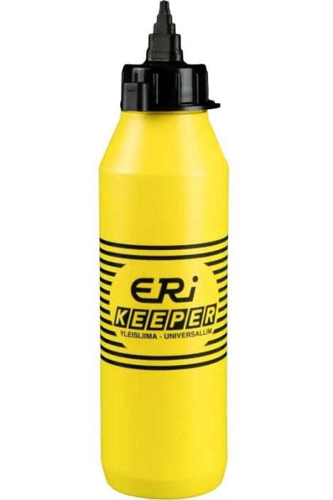 Eri Keeper 300ml Vesiohenteinen yleis- ja puuliima imeville materiaaleille. Liimaa esim. puuta, kartonkia, paperia, pahvia,