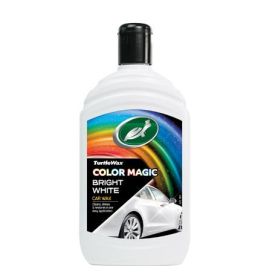 Turtle Wax värivaha Color Magic valkoinen 500ml
