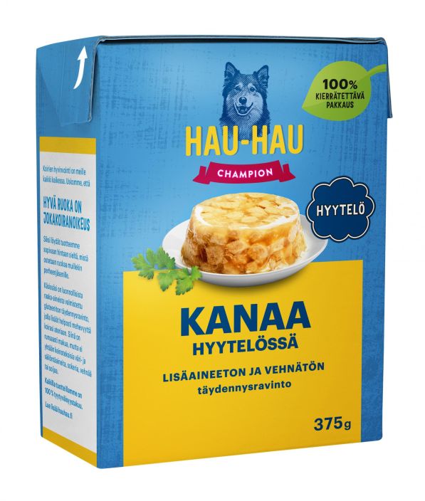 HHC kanapalat hyytelossa 375g 5040 969-329