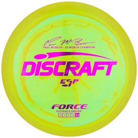 Discraft ESP Force McBeth - draiveri frisbeegolfkiekko