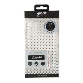 GEAR Suojakuori Läpinäkyvä TPU iPhone XR 6,1